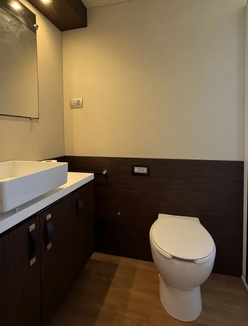 Slide: The Image of Guest Head 2018 54' Overblue Power Catamaran For Sale - 6003004