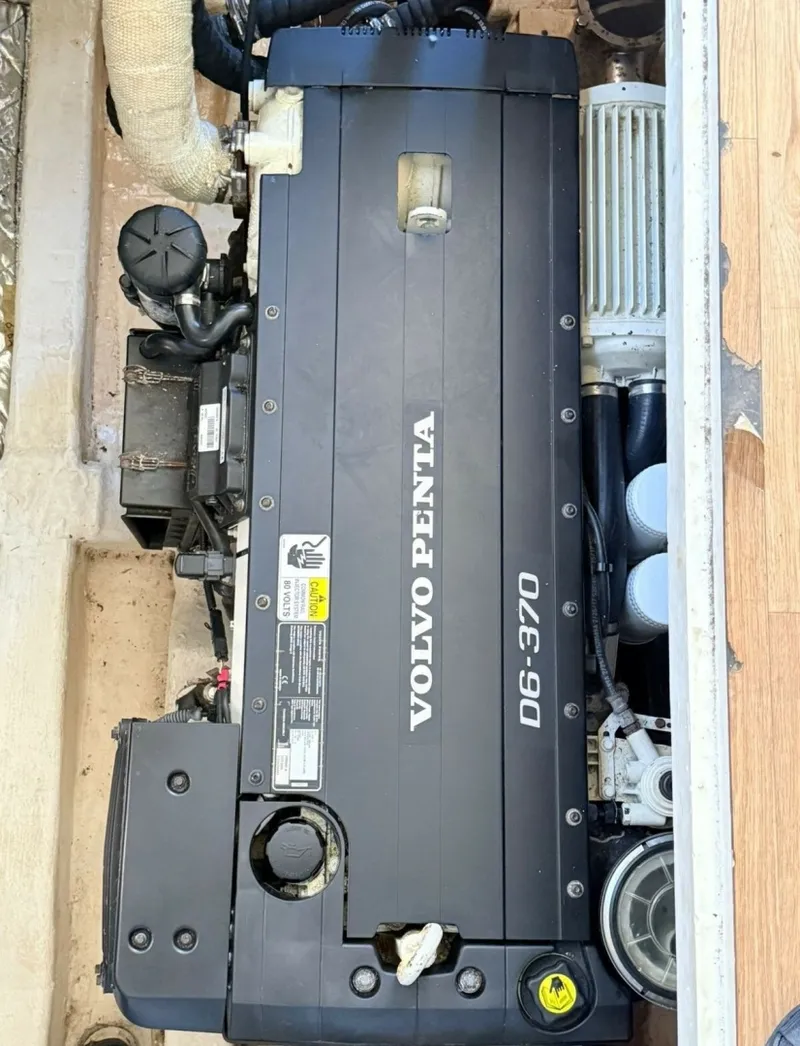 Slide: The Image of Volvo 370 Engines 2018 54' Overblue Power Catamaran For Sale - 6003014
