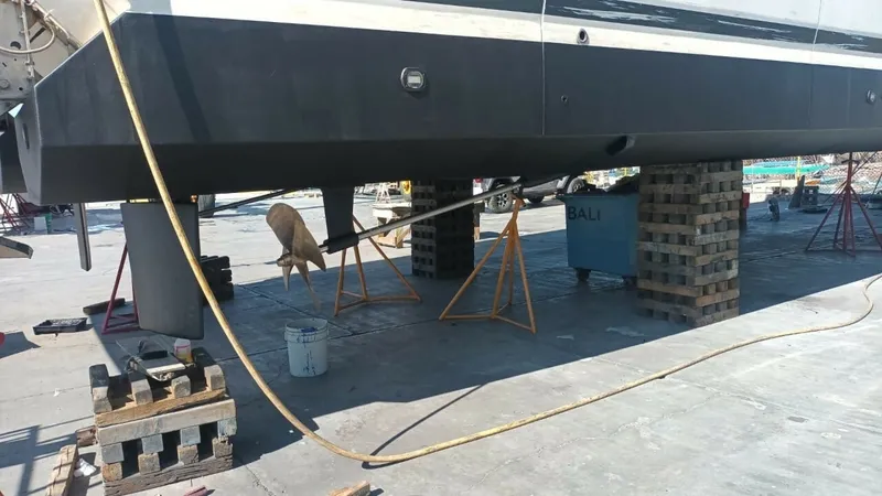 Slide: The Image of Straight Shaft With Joystick 2018 54' Overblue Power Catamaran For Sale - 6004898