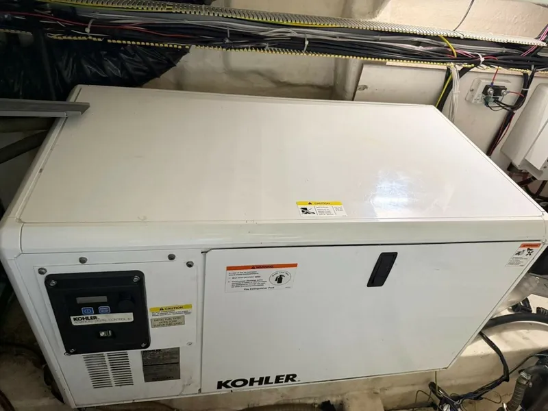 Slide: The Image of Generator 2018 54' Overblue Power Catamaran For Sale - 6004934