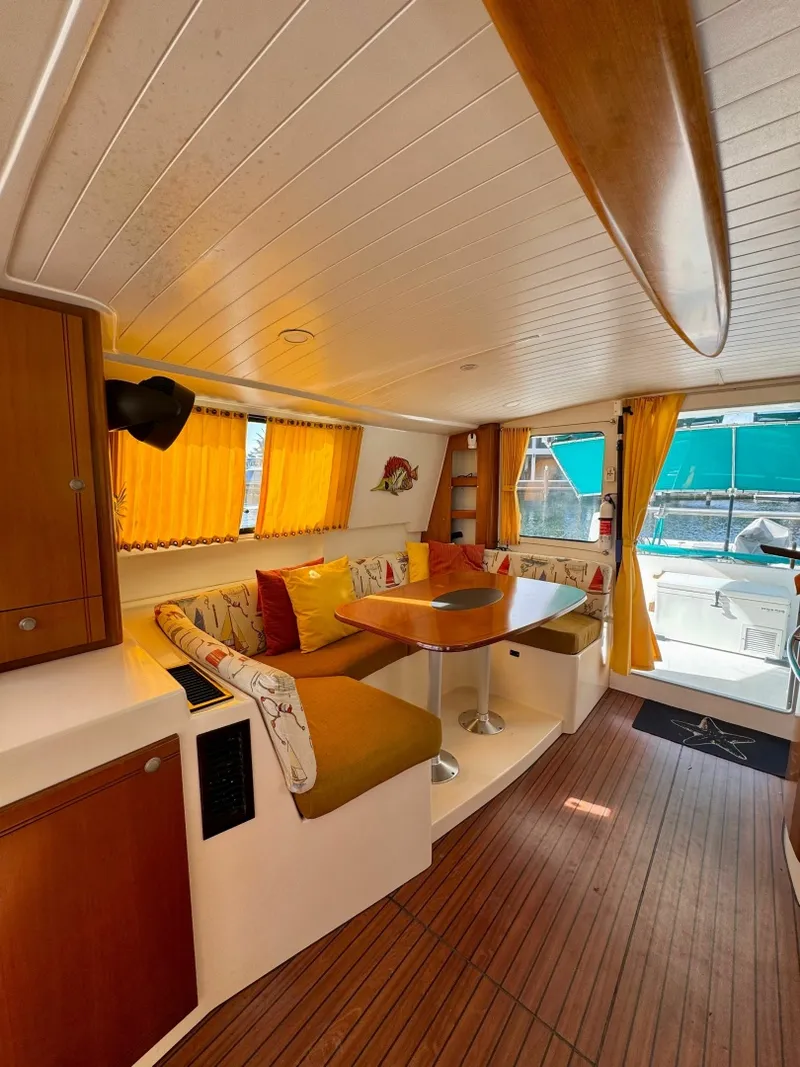 Slide: The Image of Fountaine Pajot Maryland 37 1999 - 6003486