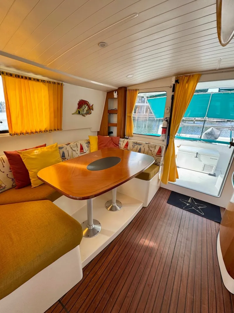 Slide: The Image of Fountaine Pajot Maryland 37 1999 - 6003488