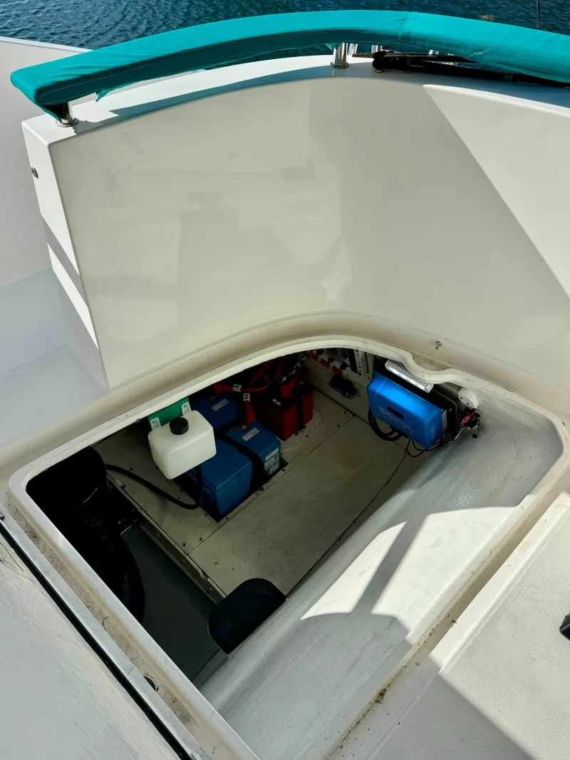 Slide: The Image of Fountaine Pajot Maryland 37 1999 - 6003495