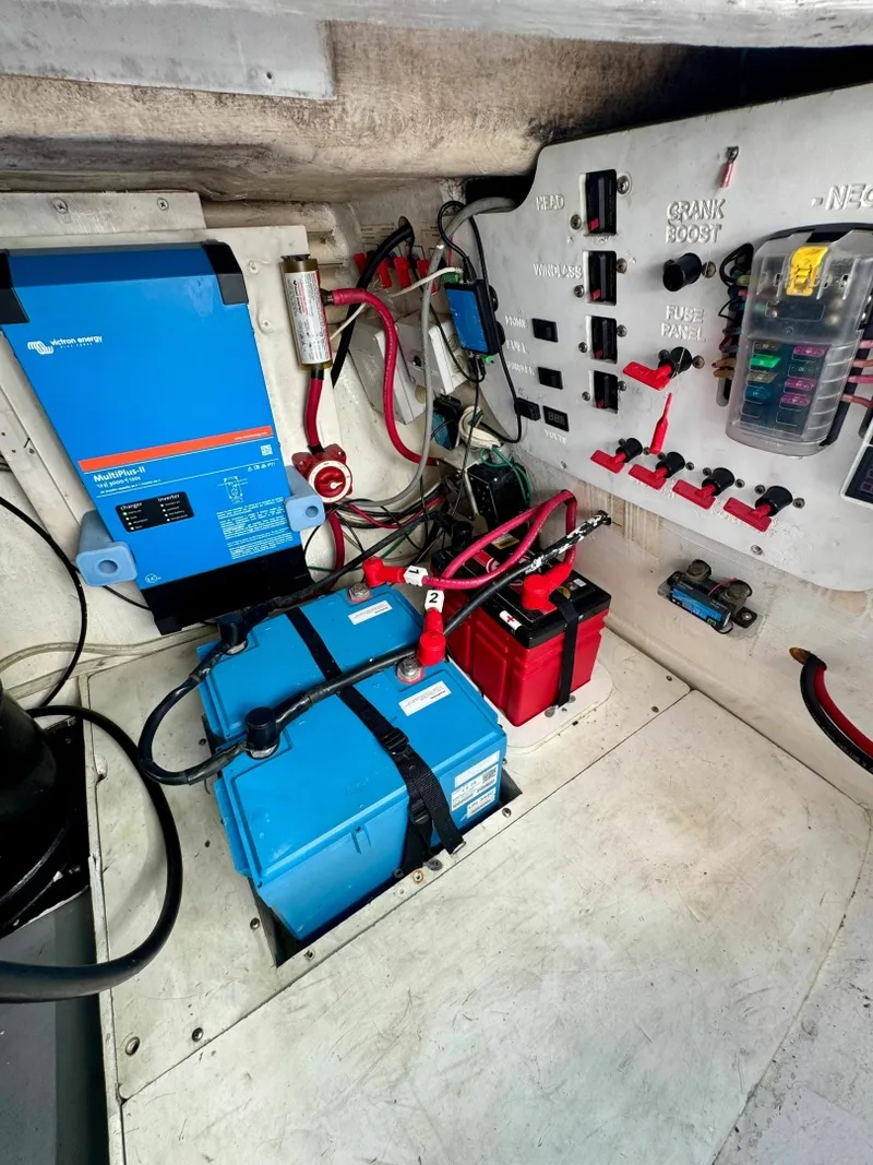 Slide: The Image of Fountaine Pajot Maryland 37 1999 - 6003496