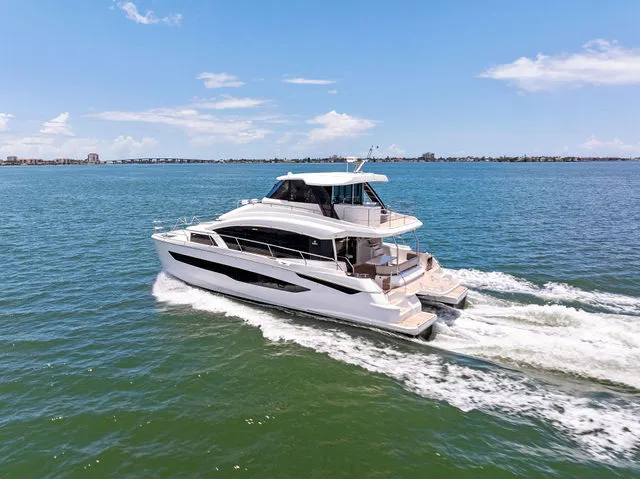 Slide: The Image of Aquila 54 Yacht 2022 - 112
