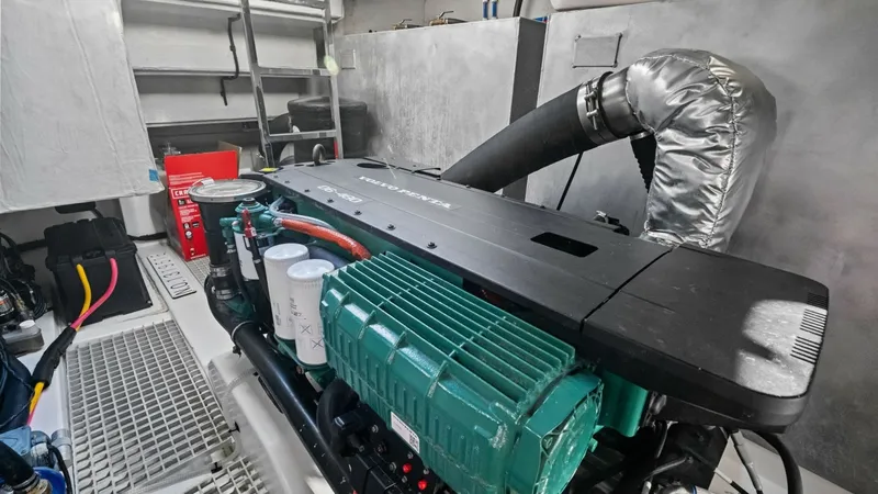 Slide: The Image of 2022 54 Aquila Powercat 'Remarkable I' Engine Room - 6613590