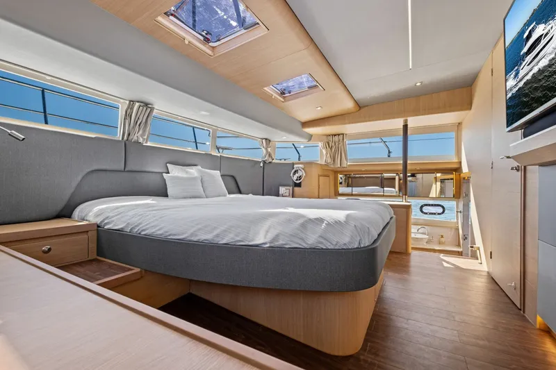 Slide: The Image of 2022 54 Aquila Powercat 'Remarkable I' Master Stateroom - 6005006