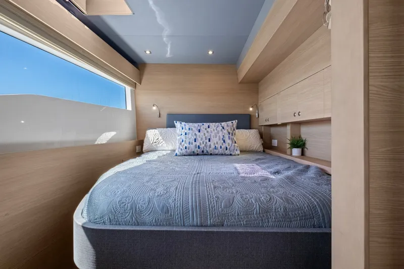 Slide: The Image of 2022 54 Aquila Powercat 'Remarkable I' Guest Stateroom - 6005041