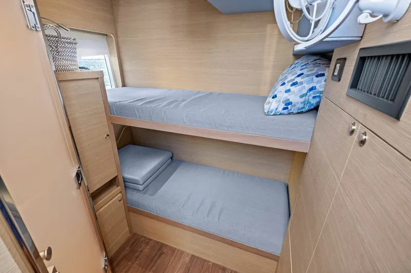 Slide: The Image of 2022 54 Aquila Powercat 'Remarkable I' Crew Stateroom - 6005063