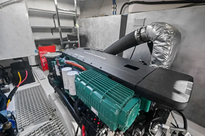 Slide: The Image of 2022 54 Aquila Powercat 'Remarkable I' Engine Room - 6005066