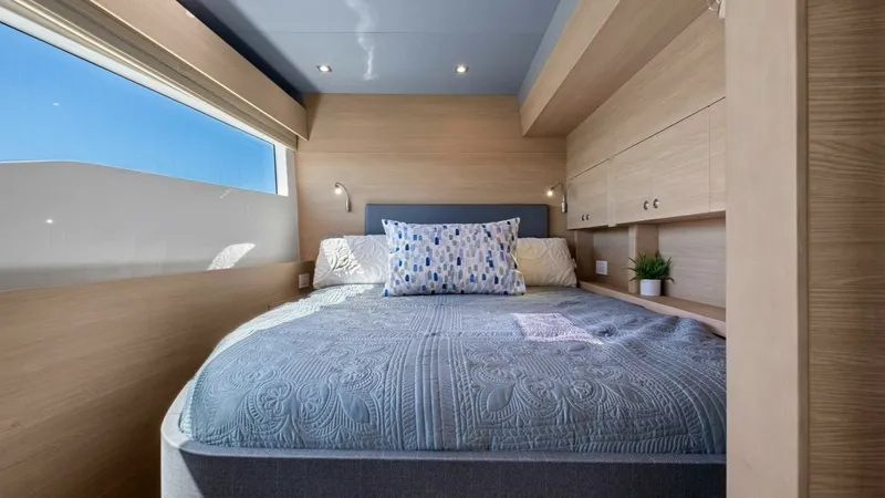 Slide: The Image of 2022 54 Aquila Powercat 'Remarkable I' Guest Stateroom - 6613565
