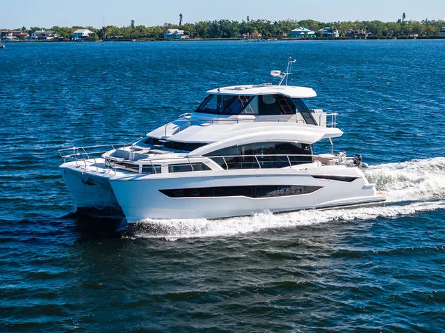 Slide: The Image of Aquila 54 Yacht 2022 - 93