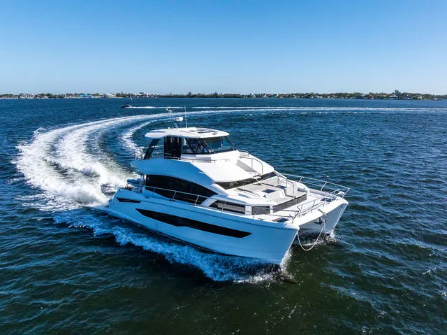 Slide: The Image of Aquila 54 Yacht 2022 - 96