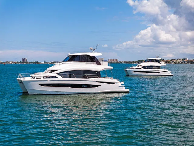 Slide: The Image of Aquila 54 Yacht 2022 - 99