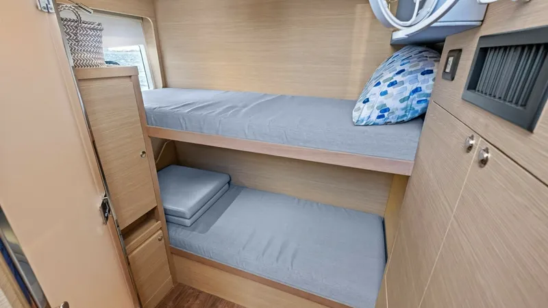 Slide: The Image of 2022 54 Aquila Powercat 'Remarkable I' Crew Stateroom - 6613587