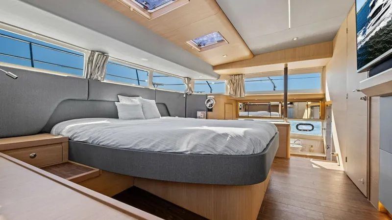 Slide: The Image of 2022 54 Aquila Powercat 'Remarkable I' Master Stateroom - 6613531