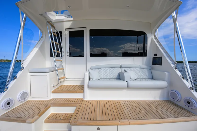 Slide: The Image of Viking 68 Convertible 2008 - 6004342