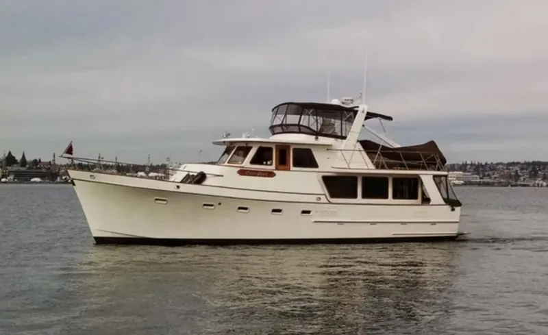 The Image of Ocean Alexander 50 1982 - 6004794