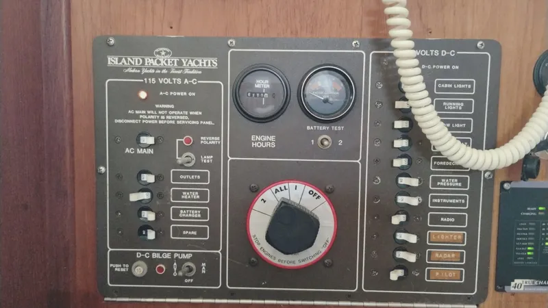 Slide: The Image of Electronics Panel - 6005000