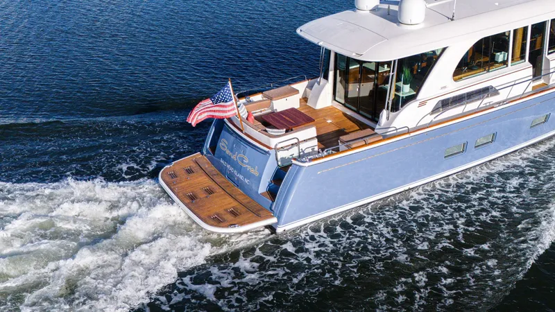 Slide: The Image of Sabre 66 Dirigo 2018 - 6005932