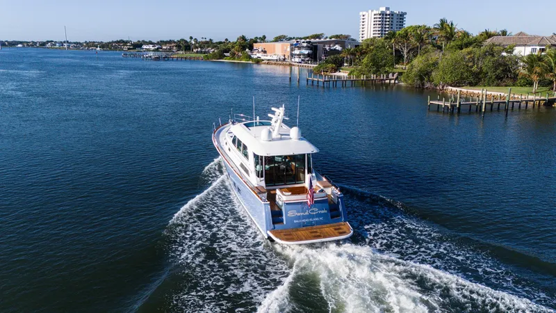 Slide: The Image of Sabre 66 Dirigo 2018 - 6005934