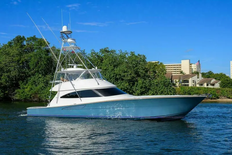 The Image of Viking 72 TAMI ANN - Starboard Profile 2021 Viking 72 Convertible TAMI ANN - 6005297