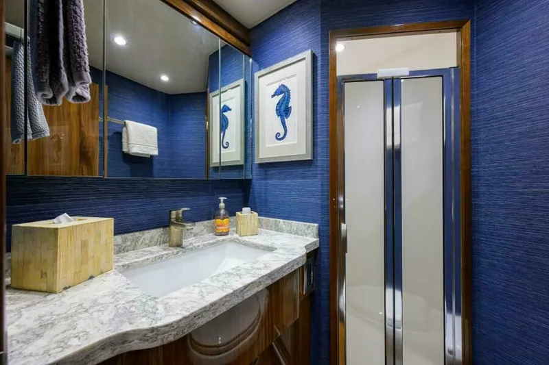 Slide: The Image of Viking 72 TAMI ANN - Forward Head 2021 Viking 72 Convertible TAMI ANN - 6005314