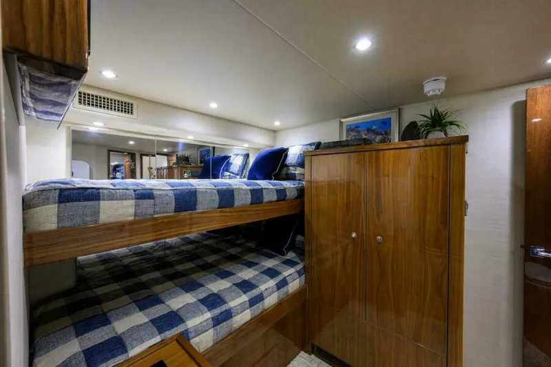 Slide: The Image of Viking 72 TAMI ANN - Crew Stateroom 2021 Viking 72 Convertible TAMI ANN - 6005318