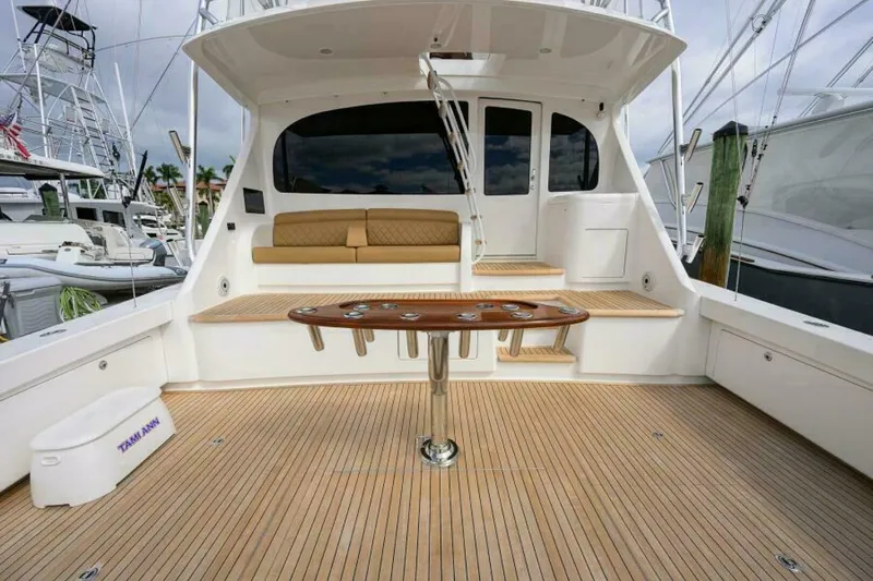 Slide: The Image of Viking 72 TAMI ANN - Cockpit 2021 Viking 72 Convertible TAMI ANN - 6005330