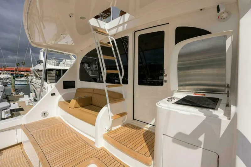 Slide: The Image of Viking 72 TAMI ANN - Cockpit 2021 Viking 72 Convertible TAMI ANN - 6005333