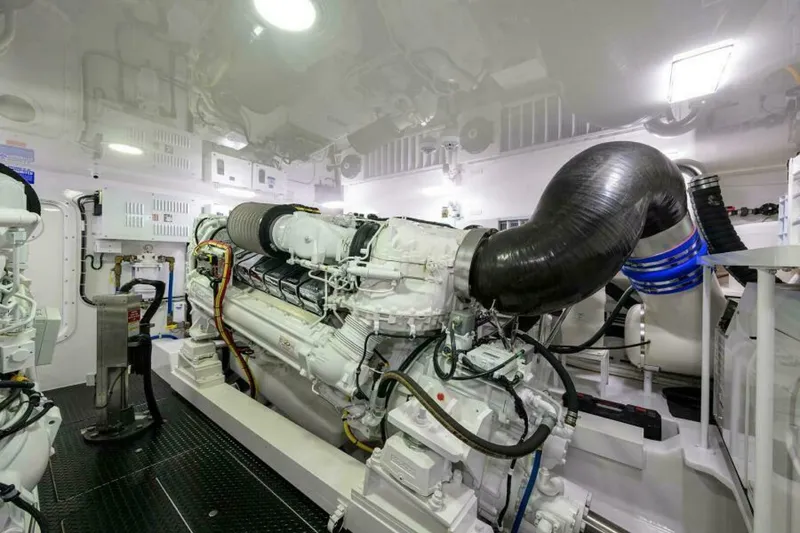 Slide: The Image of Viking 72 TAMI ANN - Engine Room 2021 Viking 72 Convertible TAMI ANN - 6005335