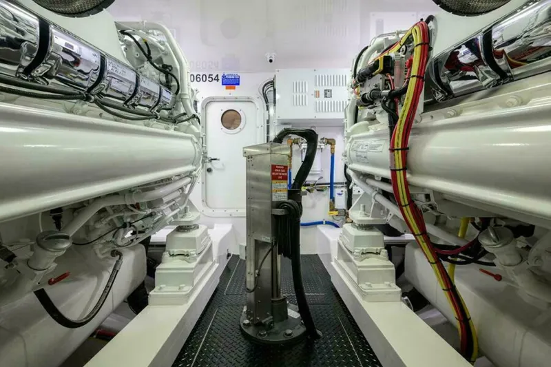 Slide: The Image of Viking 72 TAMI ANN - Engine Room 2021 Viking 72 Convertible TAMI ANN - 6005337