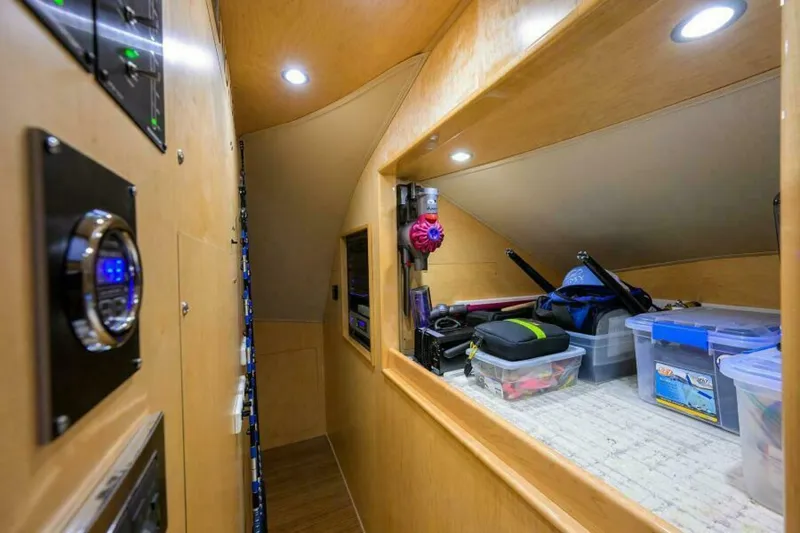 Slide: The Image of Viking 72 TAMI ANN - Pantry 2021 Viking 72 Convertible TAMI ANN - 6005306