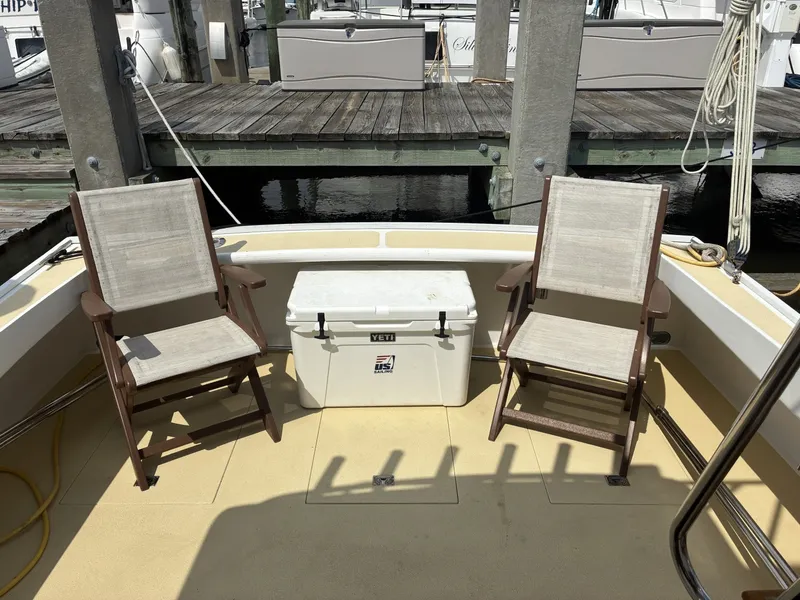 Slide: The Image of 1989 Duffy 35 Flybridge - Cockpit - 6009586