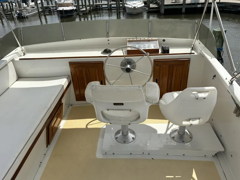 Slide: The Image of 1989 Duffy 35 Flybridge - Flybridge - 6009591
