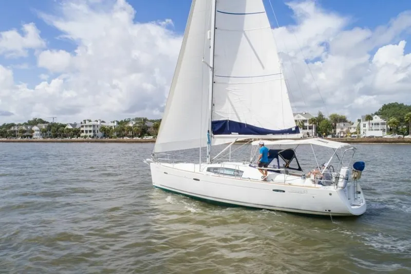 Slide: The Image of 2008 Beneteau Oceanis 43 -  Sailing in 2015 out of Charleston, SC - 6005810