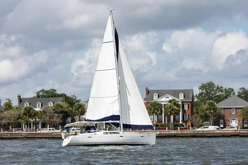 Slide: The Image of 2008 Beneteau Oceanis 43 -  Sailing in 2015 out of Charleston, SC - 6005812