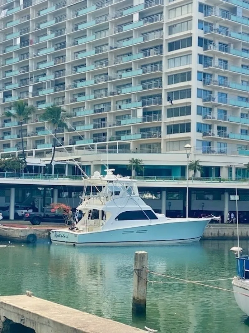 Slide: The Image of Post 50 Convertible 1998 - 7509059