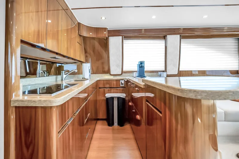 Slide: The Image of 2021 Viking 48 Convertible- MISS TAMMY- Galley - 6011217