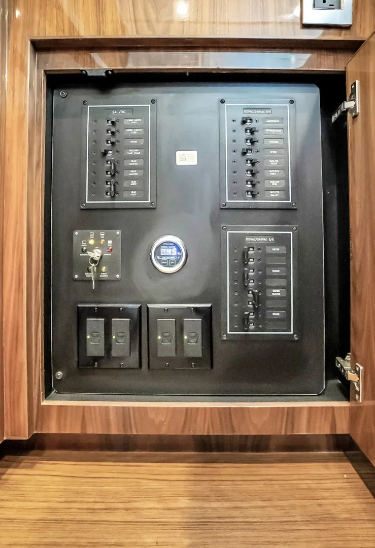 Slide: The Image of 2021 Viking 48 Convertible- MISS TAMMY- Fuse Box - 6011223