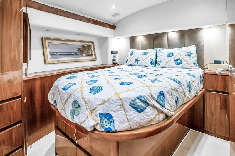 Slide: The Image of 2021 Viking 48 Convertible- MISS TAMMY- Master Stateroom - 6011230