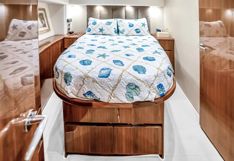 Slide: The Image of 2021 Viking 48 Convertible- MISS TAMMY- Master Stateroom - 6011231