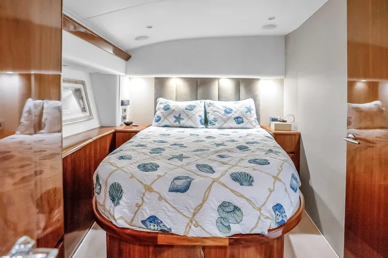 Slide: The Image of 2021 Viking 48 Convertible- MISS TAMMY- Master Stateroom - 6011191