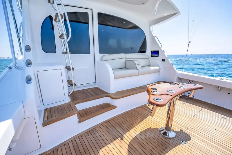 Slide: The Image of 2021 Viking 48 Convertible- MISS TAMMY- Cockpit - 6011197