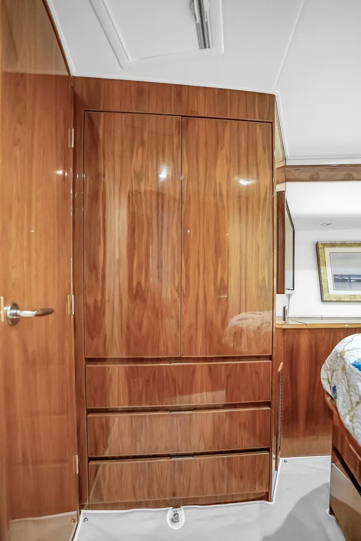 Slide: The Image of 2021 Viking 48 Convertible- MISS TAMMY- Master Stateroom - 6011235