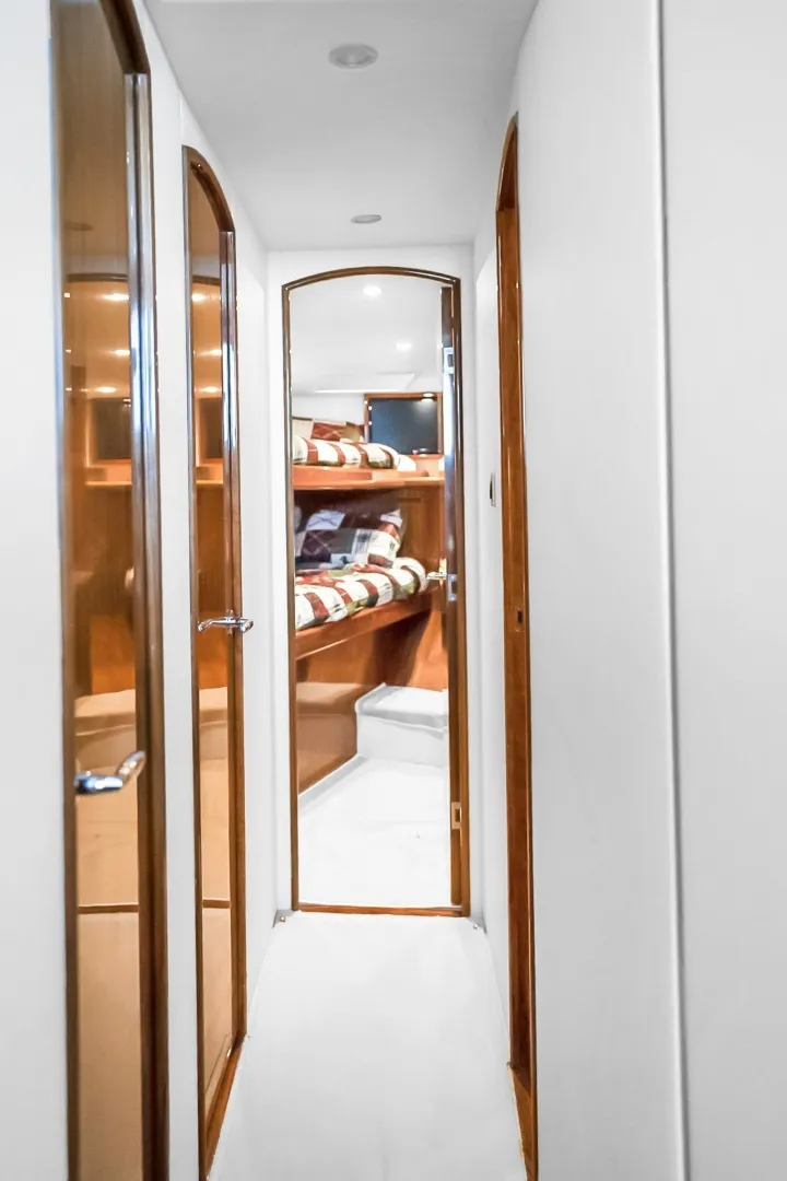 Slide: The Image of 2021 Viking 48 Convertible- MISS TAMMY- Forward VIP Stateroom - 6011226