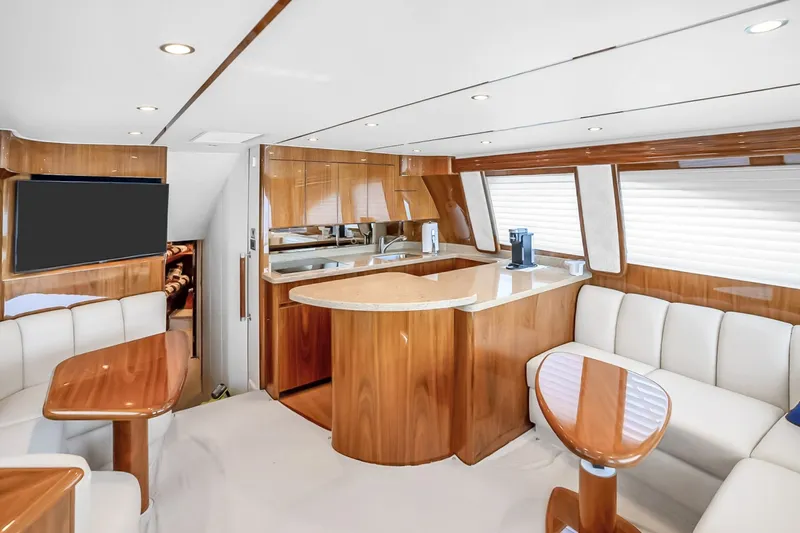 Slide: The Image of 2021 Viking 48 Convertible- MISS TAMMY- Salon - 6011219