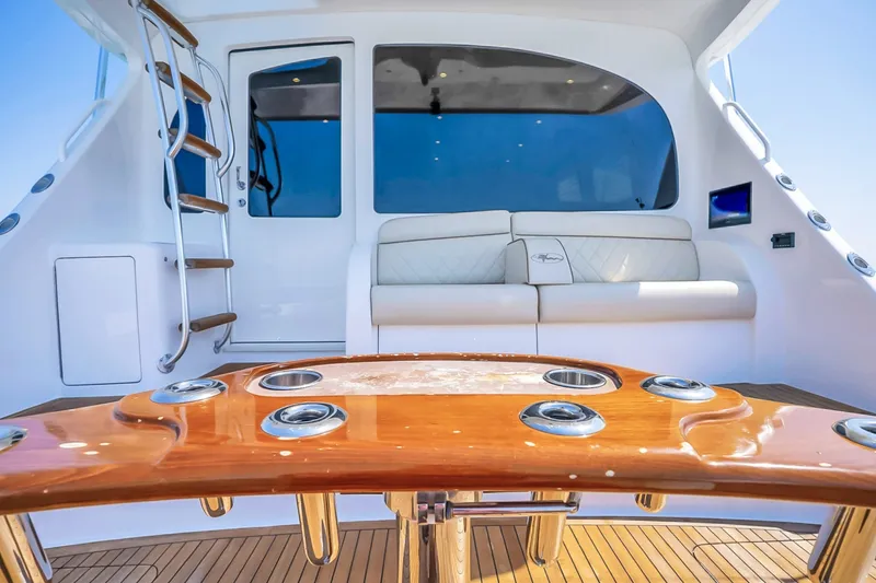 Slide: The Image of 2021 Viking 48 Convertible- MISS TAMMY- Cockpit - 6011198