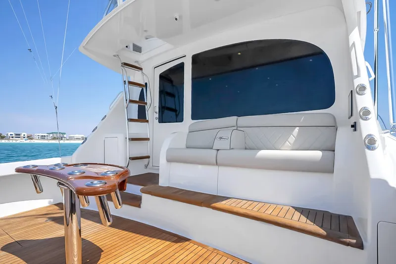 Slide: The Image of 2021 Viking 48 Convertible- MISS TAMMY- Cockpit - 6011201