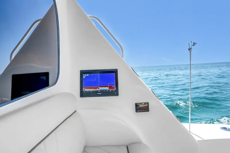 Slide: The Image of 2021 Viking 48 Convertible- MISS TAMMY- Cockpit Mezzanine - 6011196